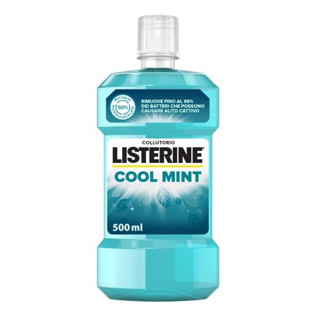 Listerine Cool Mint Collutorio 500ml