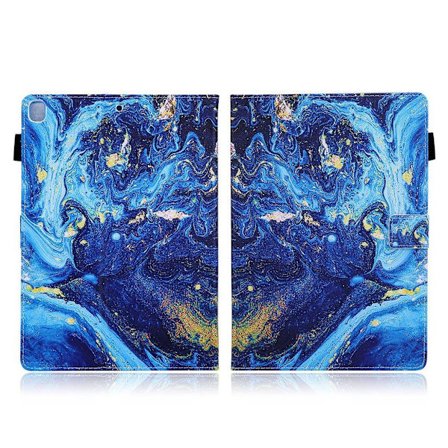 iPad 10.2 (2020) / Air (2019) mønster læder etui - maleri