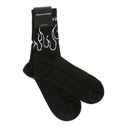 Vision OF Super Socks , Zwart , Heren , Maat: ONE Size Sokken