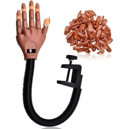 OFELI Håndtræning Neglekunst - 100 negle