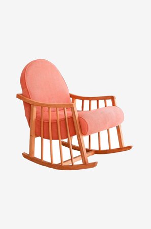 Hanah Home - Gyngestol Devil - Orange - Lenestoler - Fra Homeroom