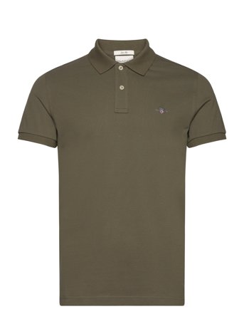 GANT | Slim Shield Ss Pique Polo | XXL