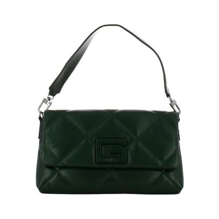 Guess, Brightside Shoulder Bag Groen, Dames, Maat:ONE Size,polyester