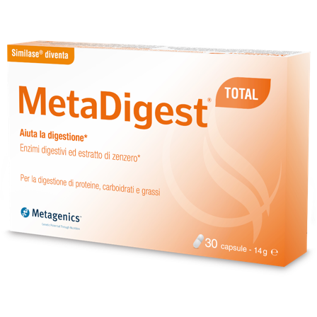 Metadigest Total 30 Capsule