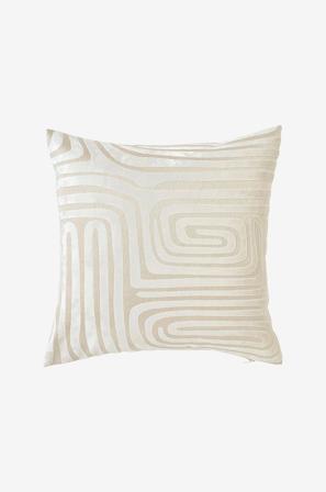 Svanefors - Kuddfodral Molly 45x45 cm - Vit - Prydnadskuddar & kuddfodral - Från Homeroom