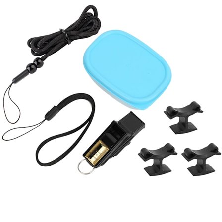 ABS Profesjonell Fotball Basketball Volleyball Konkurranse Trening Sportsdommer Fløyte Utendørs Verktøy Forsyning Svart Gull