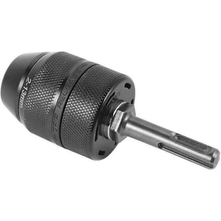 2-13 Mm Heavy Duty Professionell 1/2-20 Unf Kompatibel Snabbchuck Med Sds 6,35 Mm Adapter