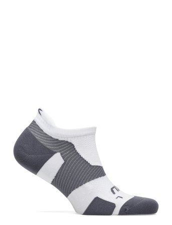 2XU Vectr Lgt Cush No Show Socks - White - S