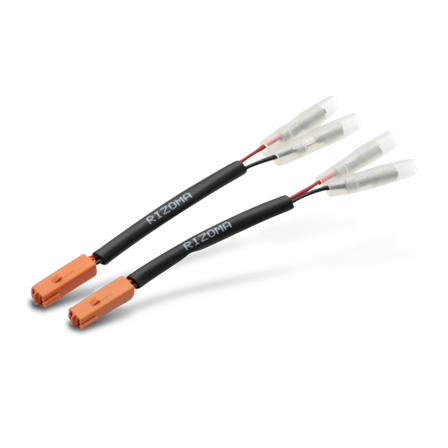 Kabelsatz Rizoma Schwarz - Kawasaki Ninja 650 2017-2019