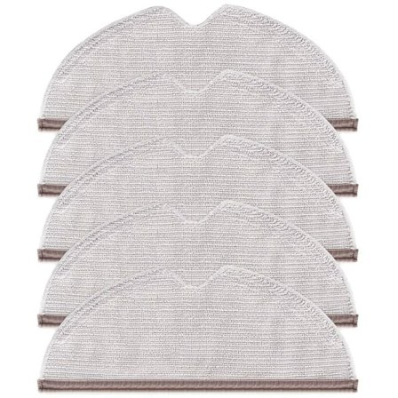 5 st Serie Mops Tillbehör Full Coverage för S5 MAX S50 S55 S6 S6 MAXV Dammsugare Moppar