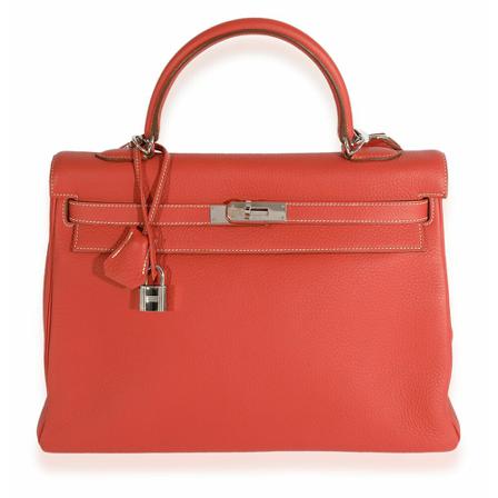 Hermès Shoulder Bags Orange, Dame Håndtasker, Størrelse: ONE Size
