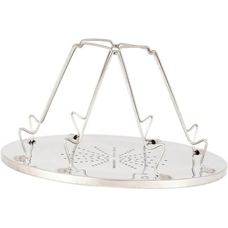 Rostbrödsställ Tillbehör Smörgåsställ Brödrost Del Brödrost Tillbehör Bärbar Utomhus Rostfritt Stål Grill Köksartiklar