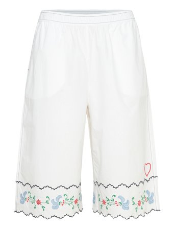 Stella Nova | Coloured Embroidered Oversized Shor | 36