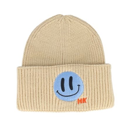 Headster - Beige cuff Beanie - Kids Sailor Peppy Cargo Pants Cuff @ Hatstore