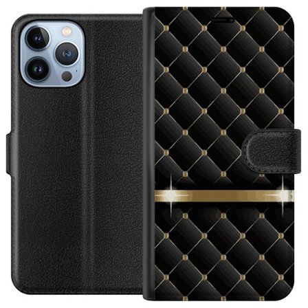 Kompatibelt Plånboksfodral till Apple Apple iPhone 13 Pro Max Lyxigt