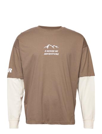 Rrjoseph Tee Beige Redefined Rebel