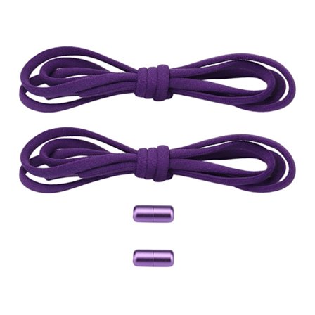 Alsidige elastiske snørebånd uden binding til sneakers til børn og voksne