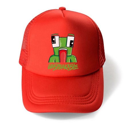 UNSPEAKABLE Hatt Sommer Mesh Snapback Baseball Caps Barn Gutter Jenter Justerbar Pustende Solhatt