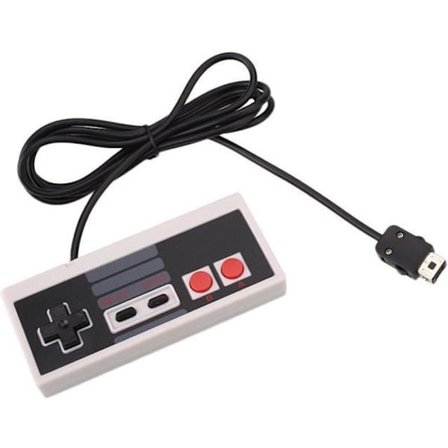 Spilcontroller - NINTENDO - NES mini klassisk - Kablet - Ledning 1m20 - Ny