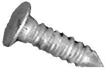 Z 5301026096 Stift 1000-pak, til plastplader, Installation