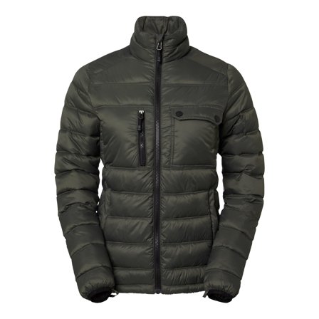 South West Jkt Amy pad recy Jakke oliven XS, Klær
