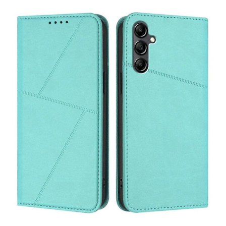 Lommeboketui for Samsung Galaxy A17 Magnetisk Lukking Lær Flip Telefonetui med Stativ