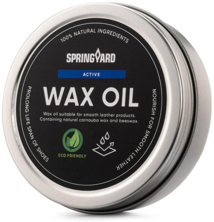 Springyard Shoe Wax 100 ml