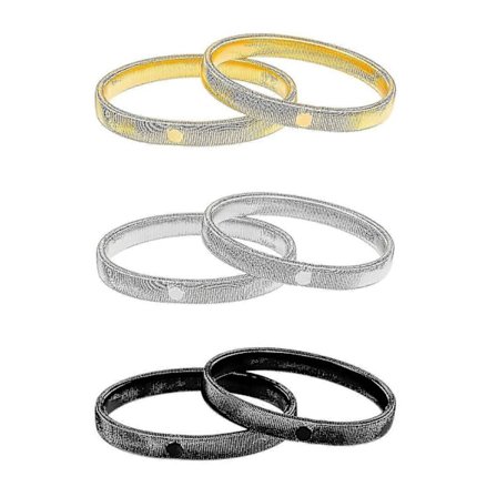 3 Par Ermeholdere Sklisikre Skjorteermeholdere Strikk Metall Armbånd Ermer For Kvinner Menn Y