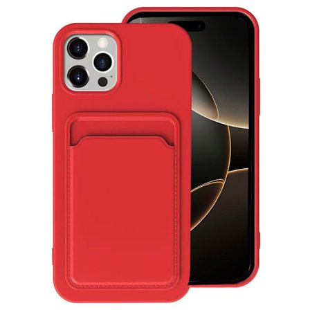 iPhone 16 Pro Max -Skydda ditt kort med ett Snyggt Silikonskal