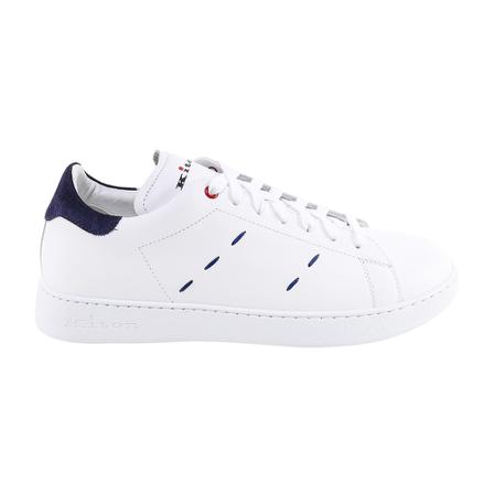Kiton - Sneakers - Vit - Herr - Storlek: 45 Eu, Herr, Storlek: 45 EU