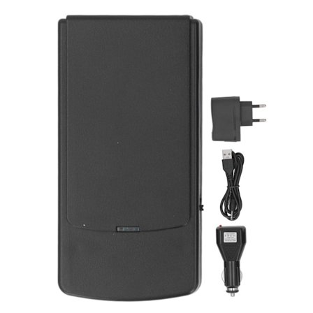 Bærbar bugdetektor, letvægts signalfinder til hjemmekontor 110-240V EU-stik