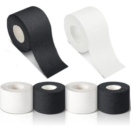 4 ruller sportstejp Fingertape Sportstejp Prewrap Ingen klæbrig nem