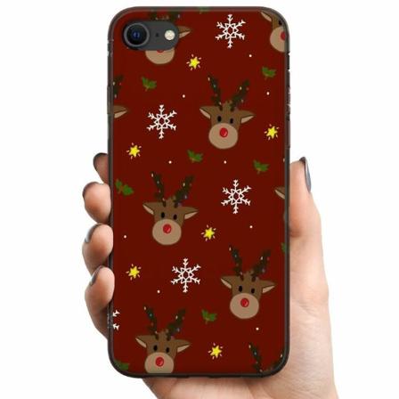Apple Iphone Se (2020) Tpu Mobilskal Christmas