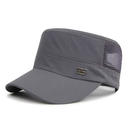 Cap Baseballkeps MÖRKGRÅ Dark grey