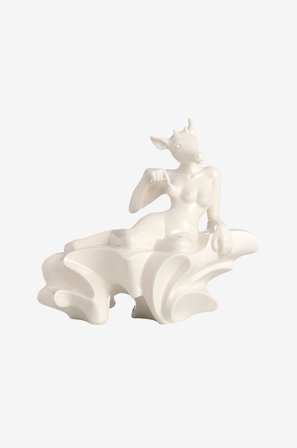 Kähler - Dekoration Stories of Eve Happiness - Vit - Prydnadssaker - Från Homeroom