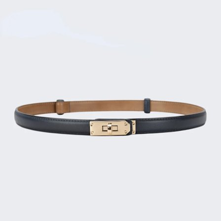 Lackbälte i läder Dam Lyxig Designer Mode Casual Trend Klänningstillbehör Dekor Goth Girdle Korsett för Kvinnor Ny