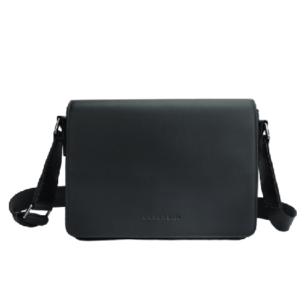 Carlheim Crossbody-väska Kai Handväskor Unisex Svart ONESIZE