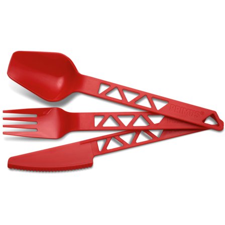 Primus Lightweight Trailcutlery eating utensils Red OneSize