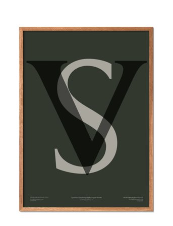 Poster & Frame Ilwt-Sv - Multi/patterned - 70X100CM