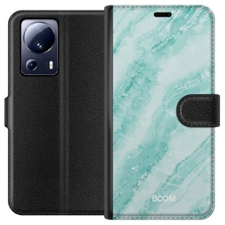 Plånboksfodral till Xiaomi 13 Lite med Mint Marble