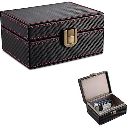 11,5*9*6,2 cm - Faraday Box - RFID Anti-tyveri Boks - Signalafskærmningsboks - Til Bilnøgler