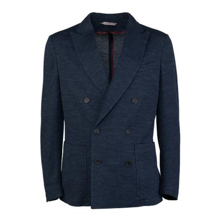Canali, Formal Blazers Blauw, Heren, Maat:L