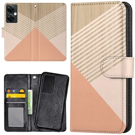 OnePlus Nord CE 3 Lite 5G - Lompakkokotelo/Kuoret Puu Taide