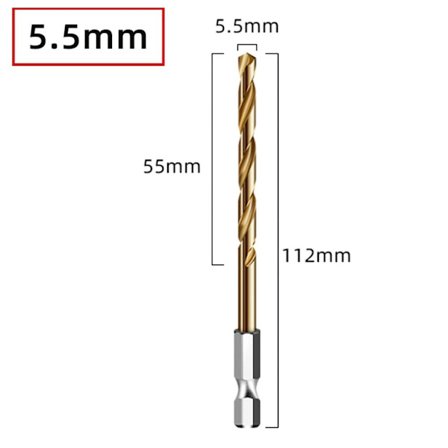 Porakärkisetti Kierrepora 5,5MM