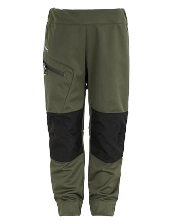 Lvet Kids Pant 6 Sweatpants Hyggebukser Khaki Green Didriksons