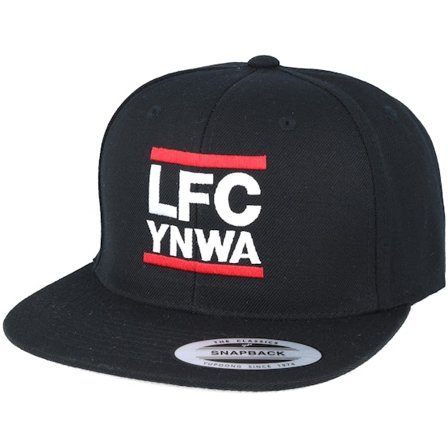 Forza - Black snapback Czapka Z Daszkiem - LFC Black Snapback @ Hatstore