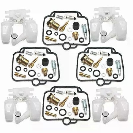 Anvendelig TIL Suzuki GSXR 750 GSXR750 1988-92 GSXR750W 1993-1995 Karburator Reparationssæt Karburator Flydere