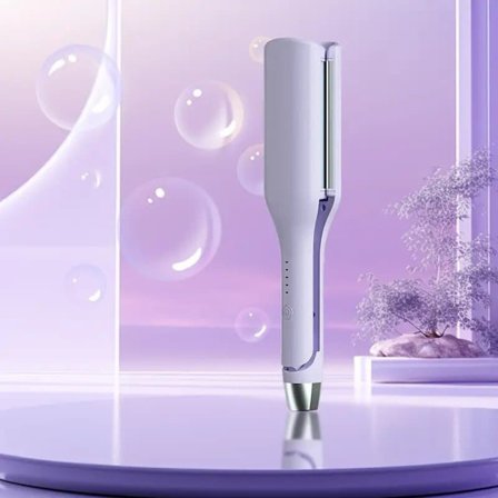 Curling Iron 32mm - Automatic Tong for Large Waves and Curls_TF_TF