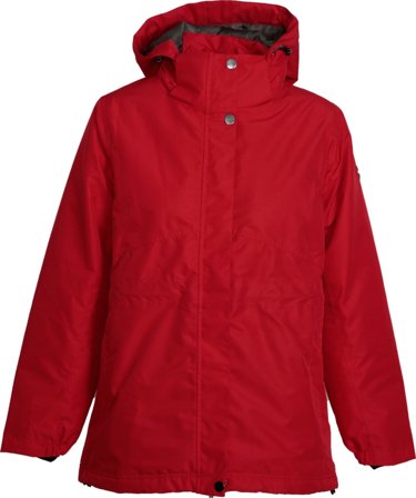 Dobsom Messina Jacket Women's Women rain jackets Red 46