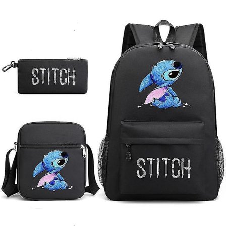 Stitch Backpack Shoulder Bag-3